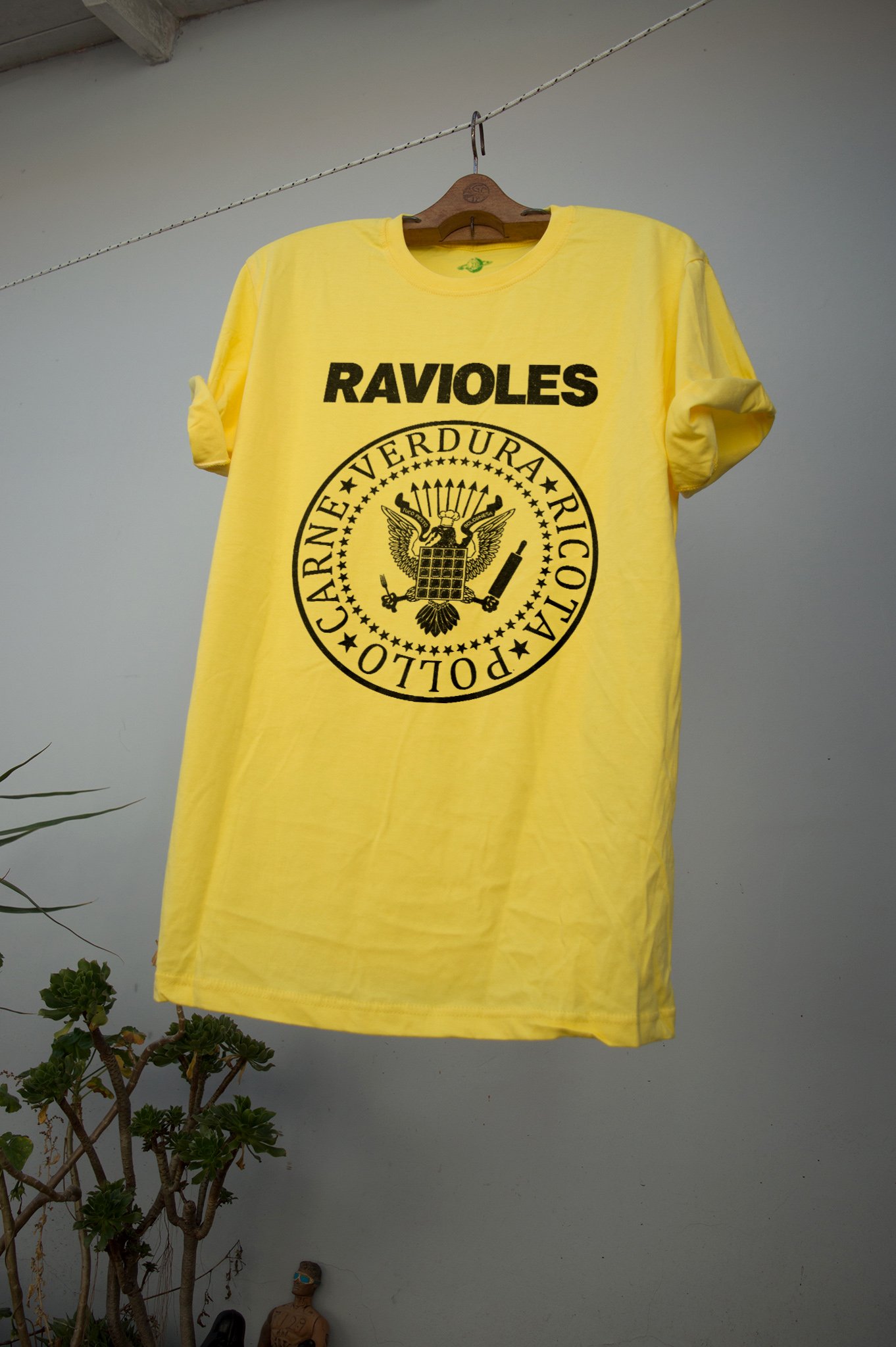 Remera Ravioles (hey ho...ra viol!) - Image 4