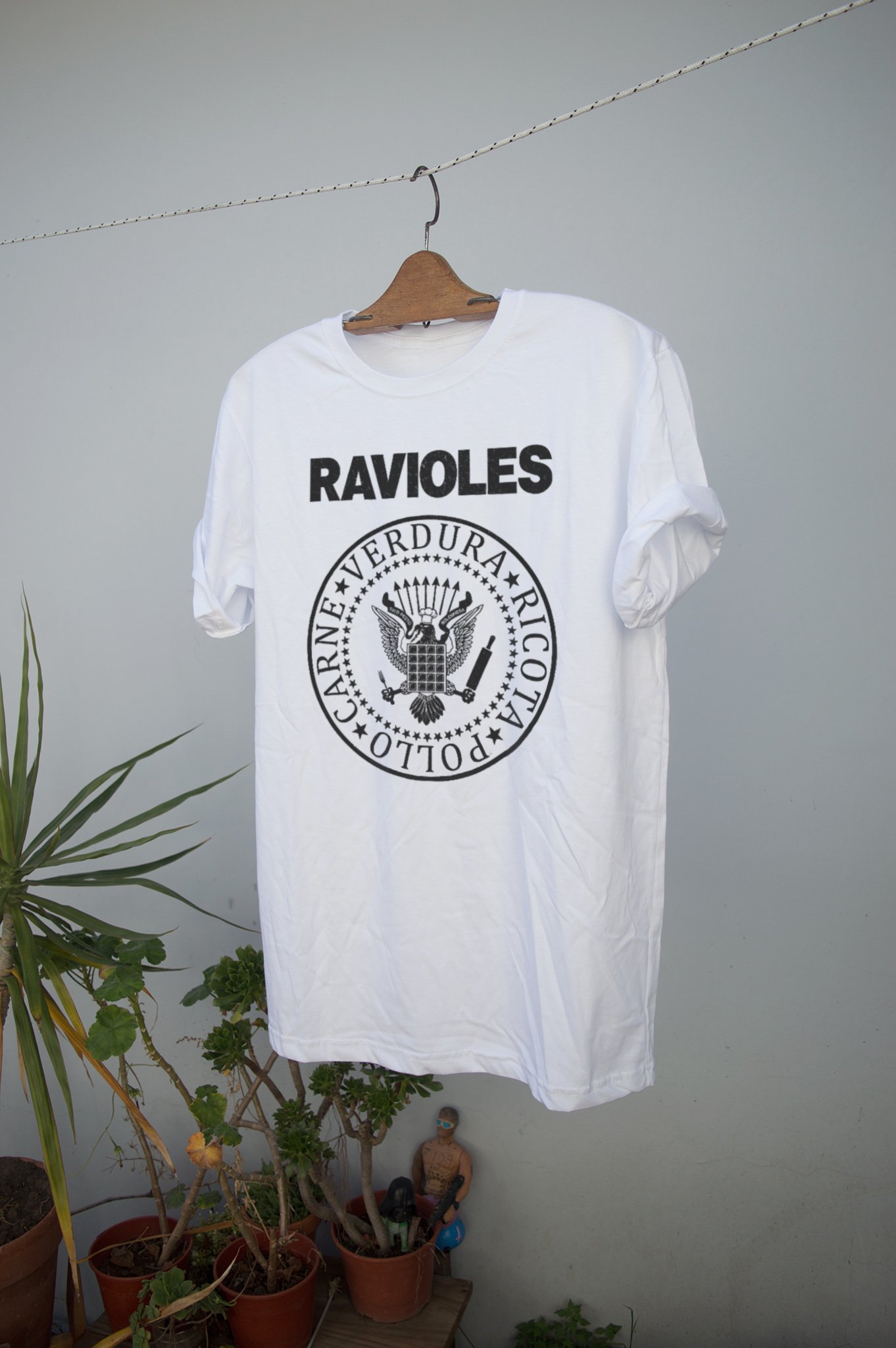 Remera Ravioles (hey ho...ra viol!) - Image 3