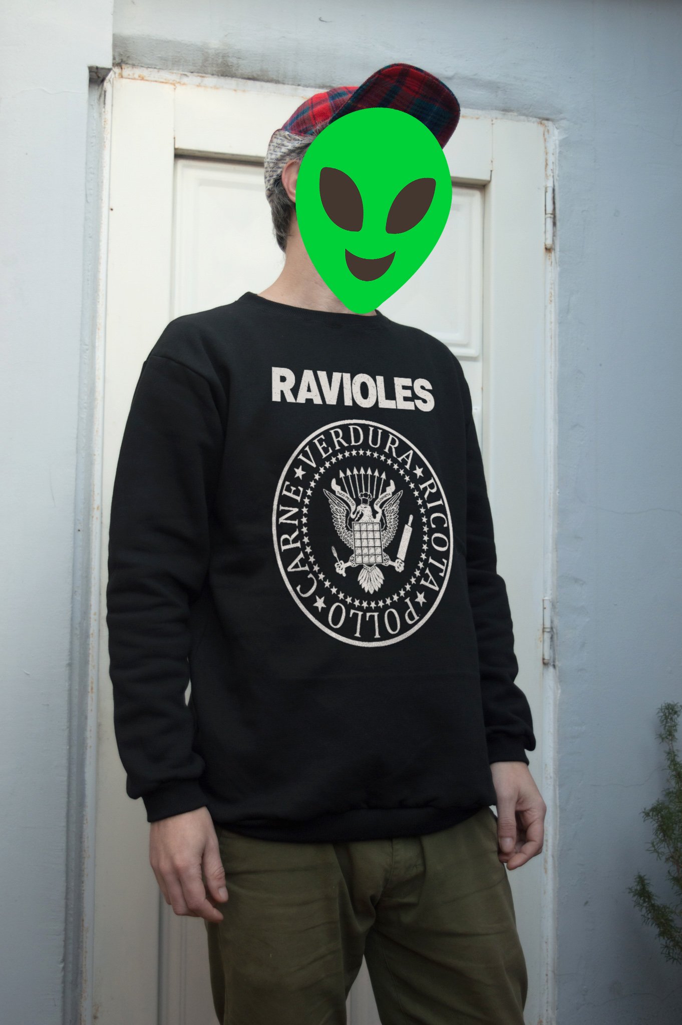 Buzo Ravioles (hey ho... ra viol!)