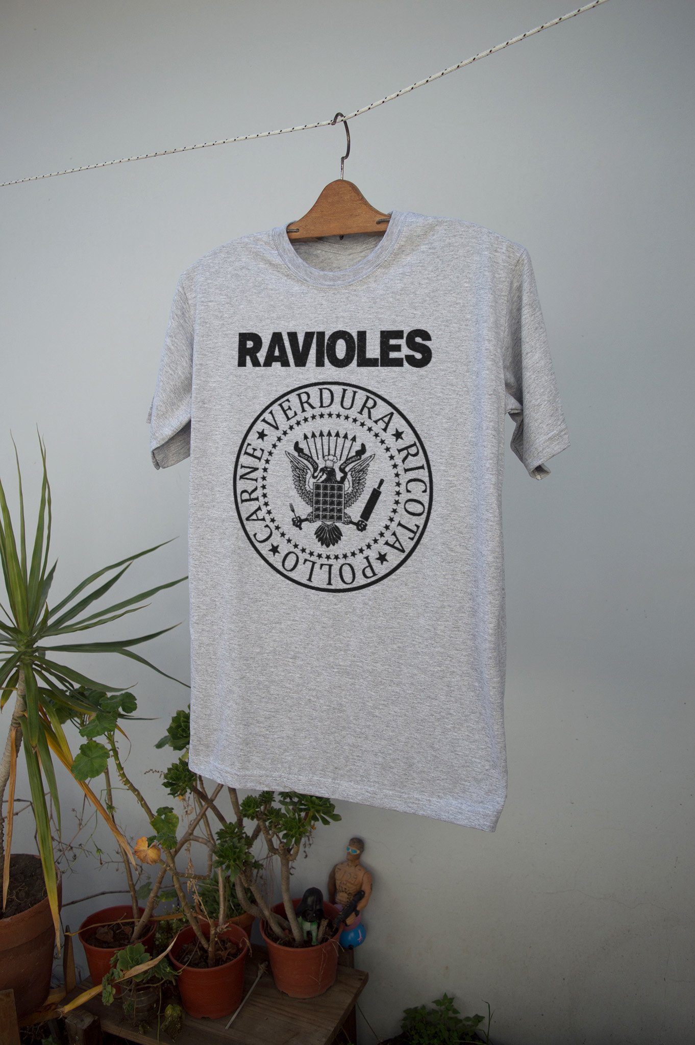 Remera Ravioles (hey ho...ra viol!) - Image 2