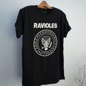 Remera Ravioles (hey ho...ra viol!)