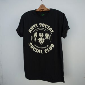 Remera Daria - Antisocial club
