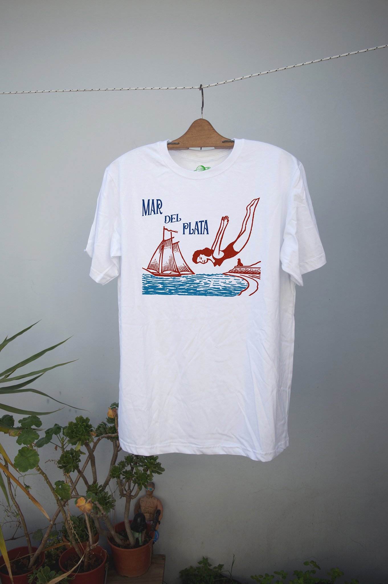 Remera Mar del Plata - Retro - Image 2