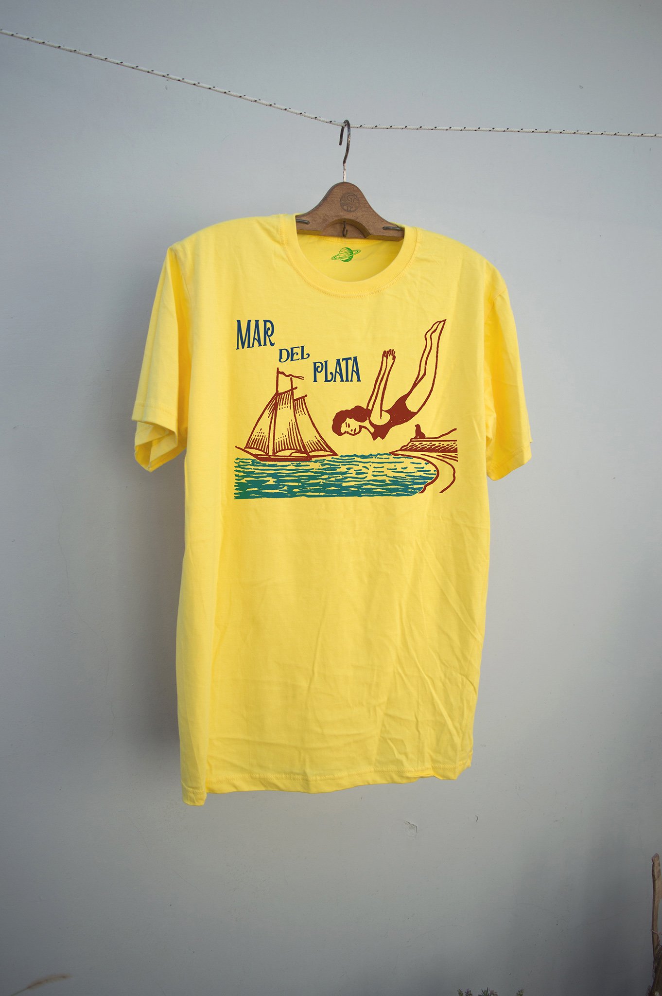 Remera Mar del Plata - Retro - Image 3