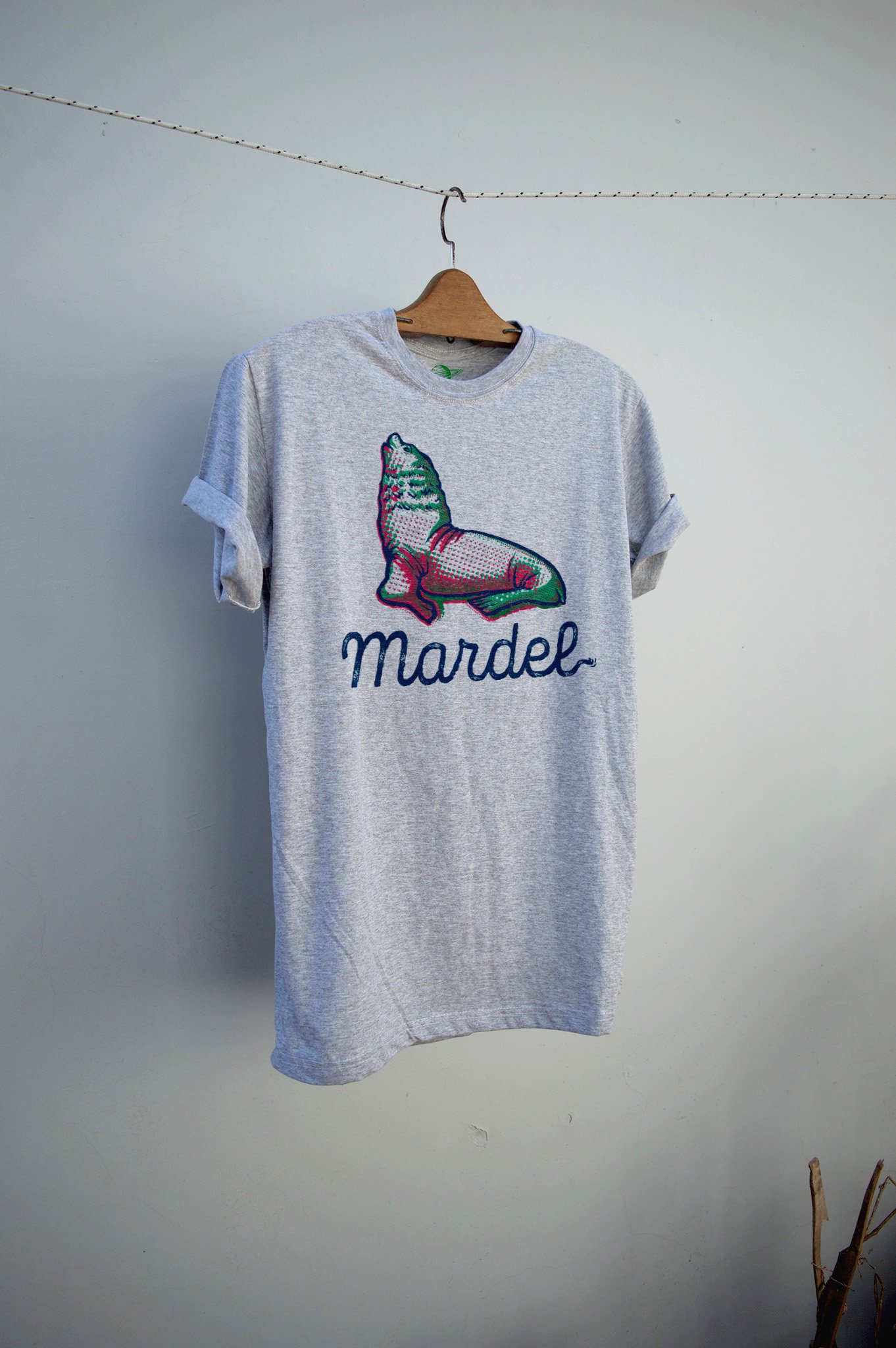 Remera Mardel - Lobo marino pop - Image 2