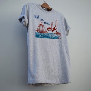 Remera Mar del Plata - Retro