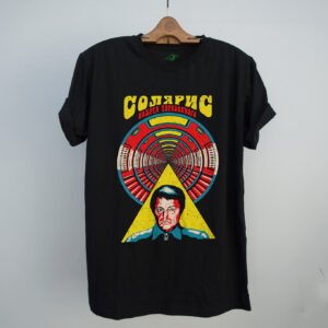 Remera Solaris - Andrei Tarkovski (poster ruso)