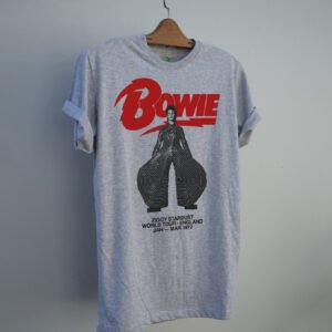 Remera Bowie - Ziggy Stardust 1972