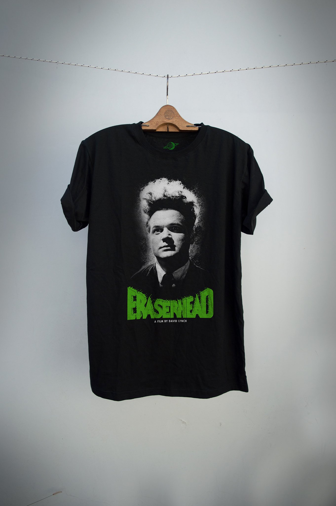 Remera Eraserhead - David Lynch