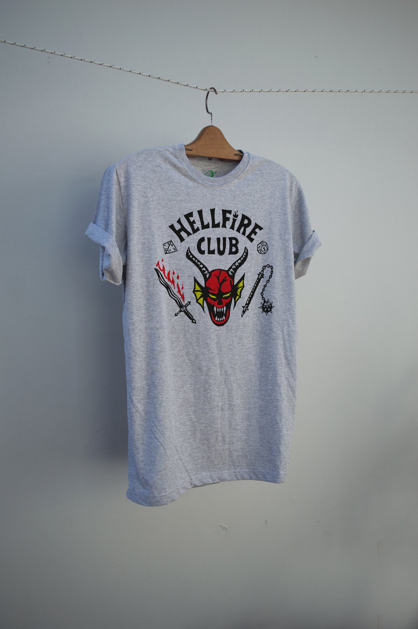 Remera Hellfire Club - Stranger Things - Image 2