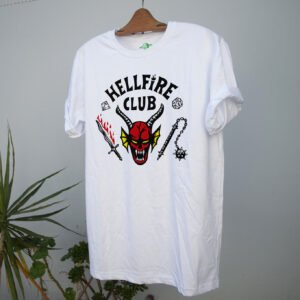 Remera Hellfire Club - Stranger Things