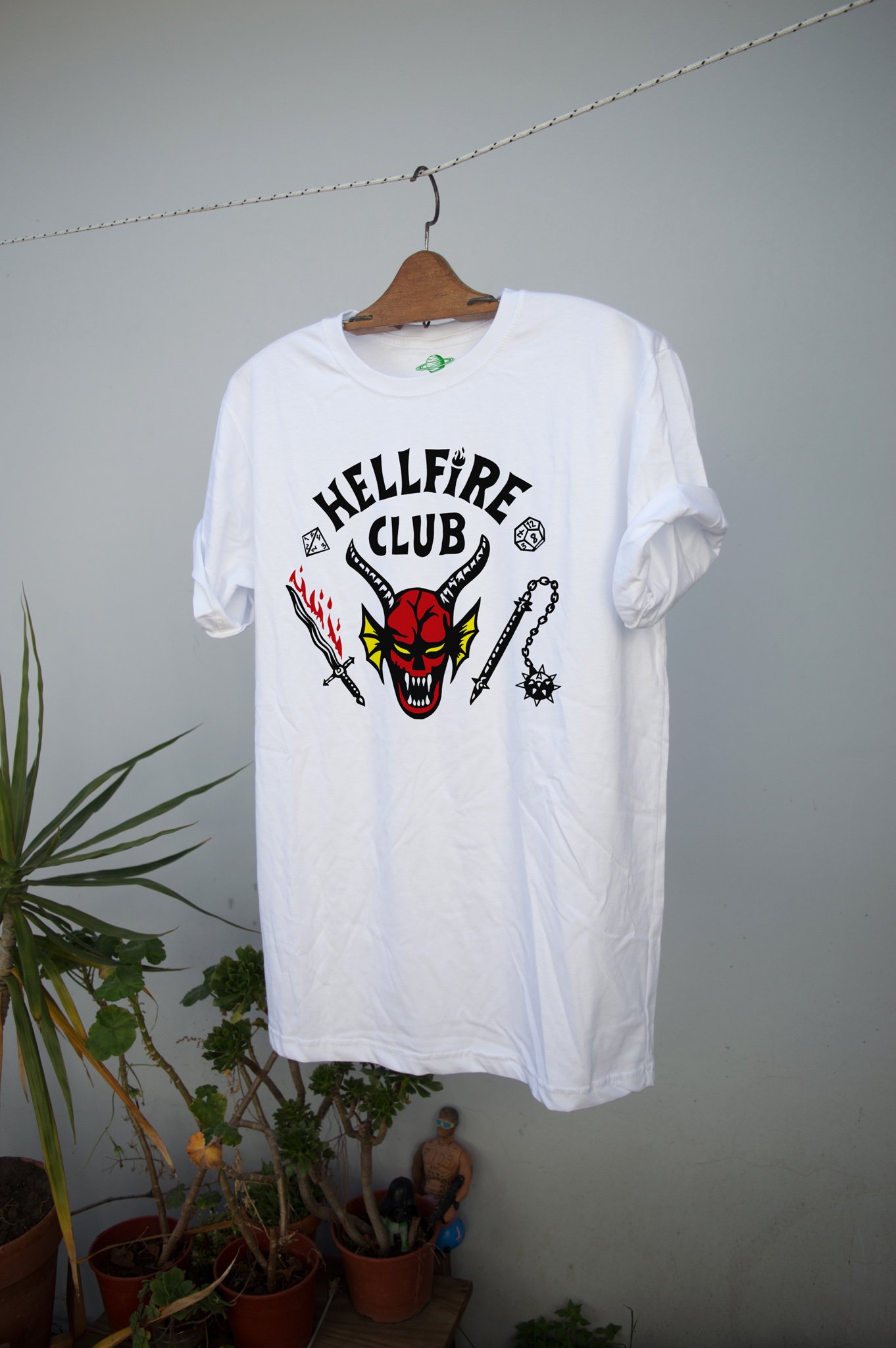 Remera Hellfire Club - Stranger Things