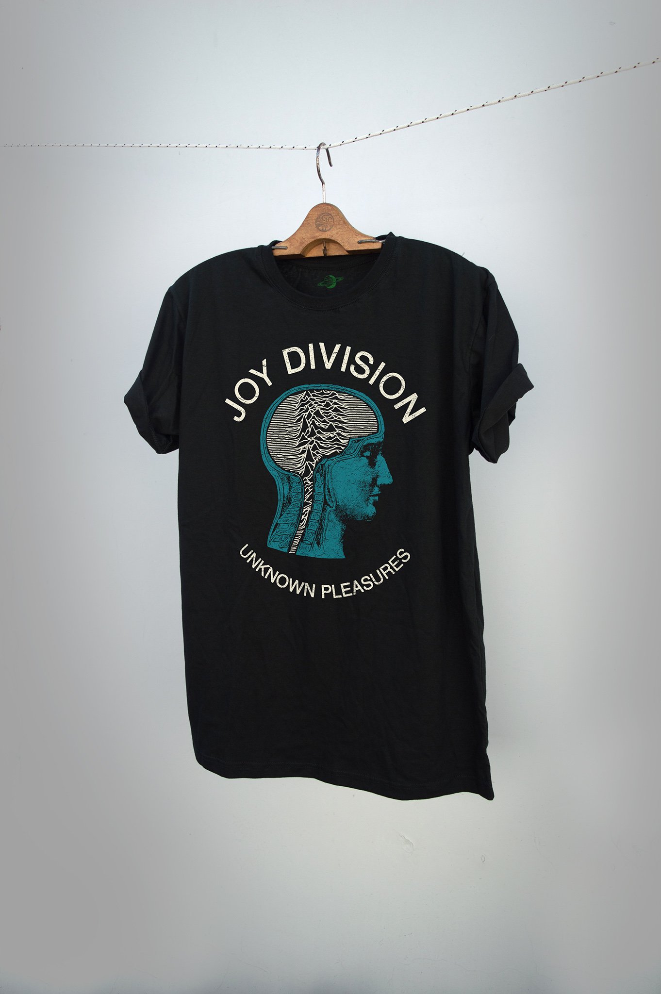 Remera Joy Division - Unknown Pleasures