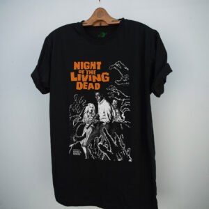 Remera Nigth of the living dead - Romero