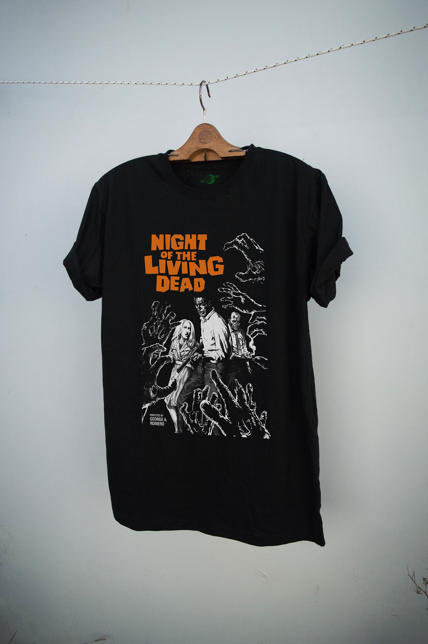 Remera Nigth of the living dead - Romero