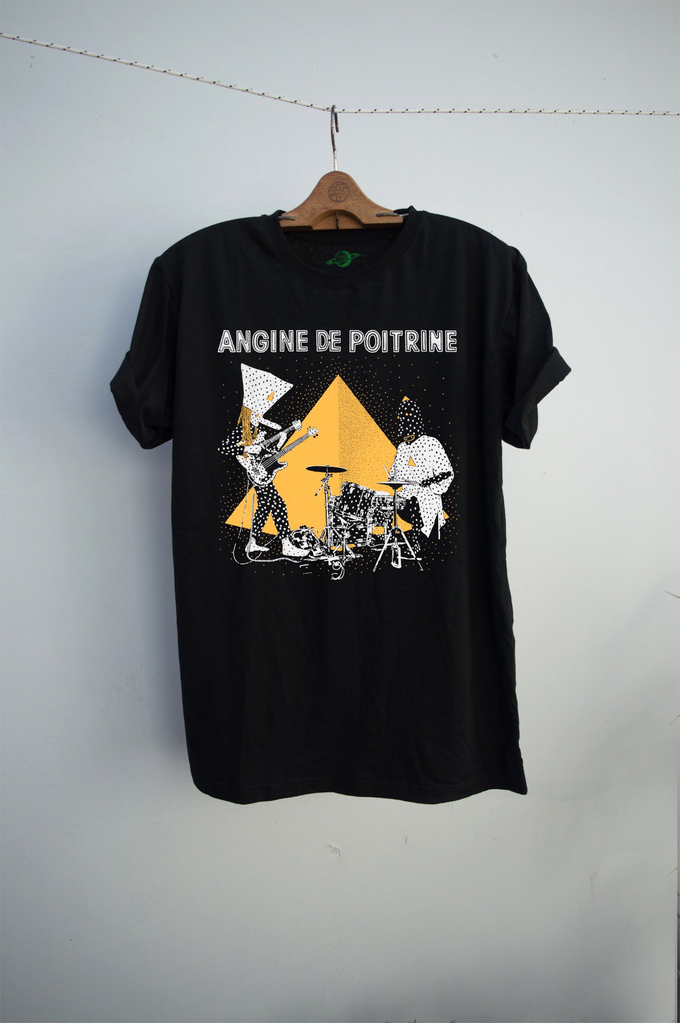 Remera Angine de poitrine