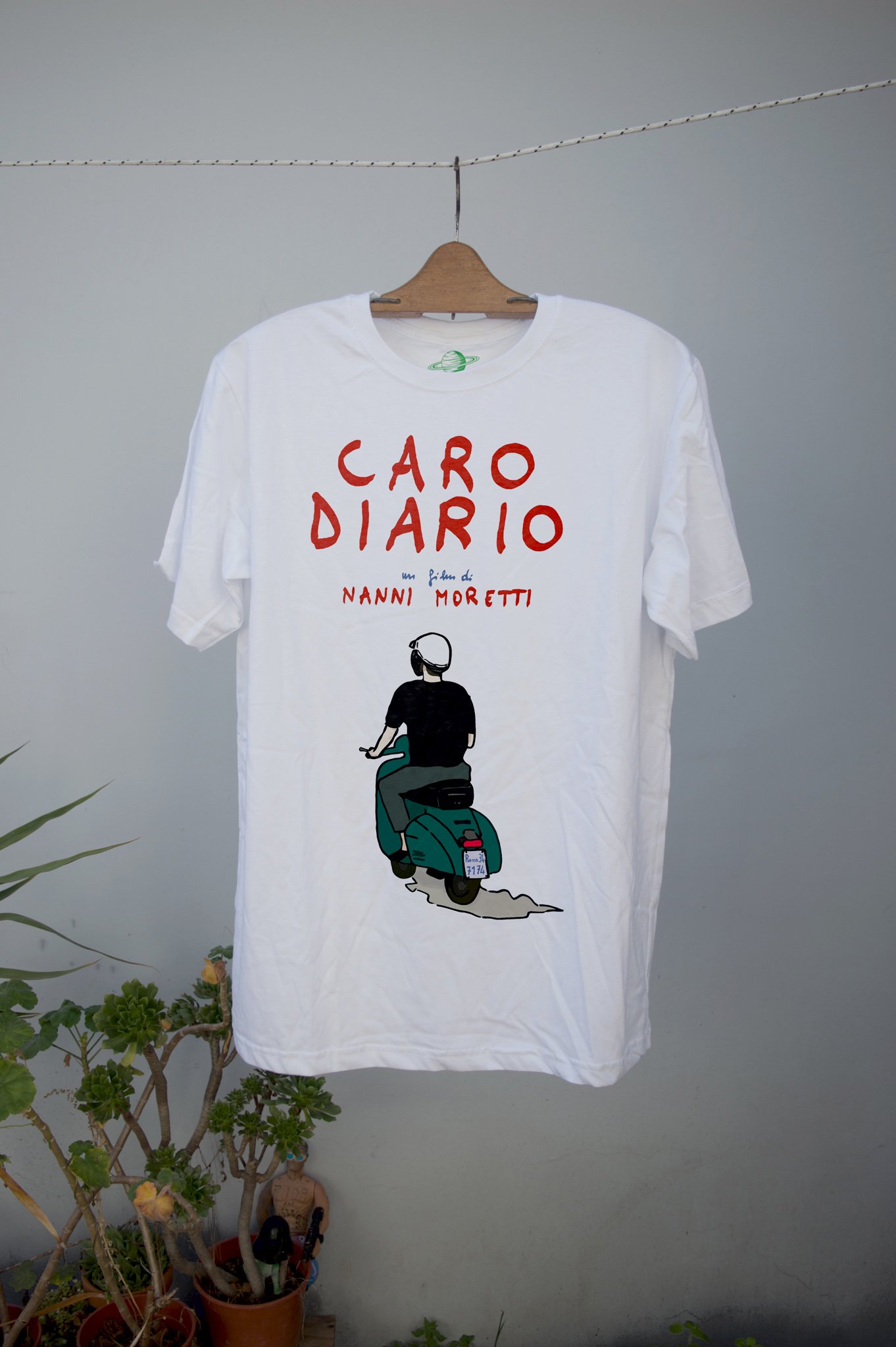 Remera Caro Diario - Nanni Moretti