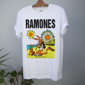 Remera Ramones - Rockaway beach