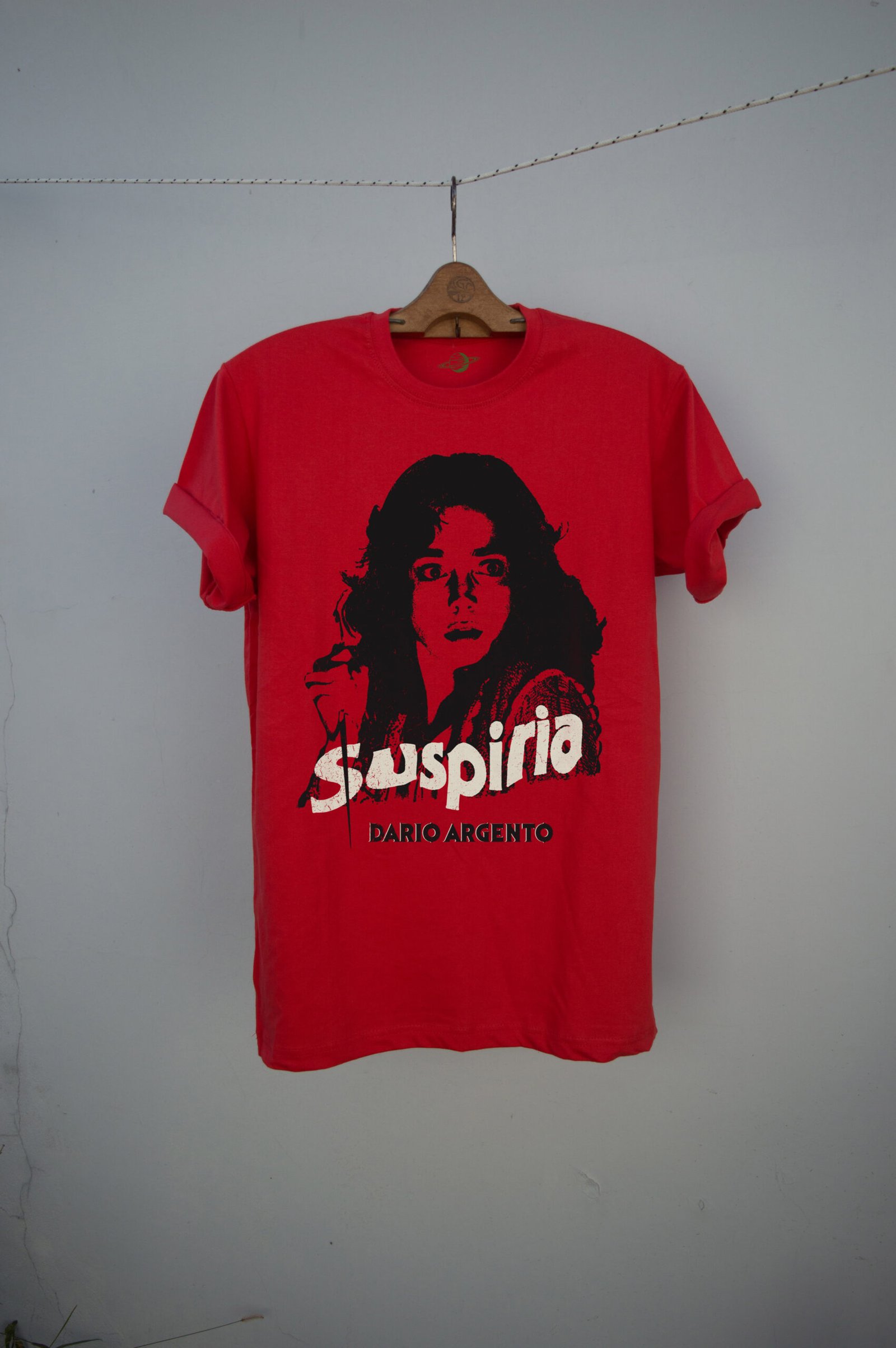 Remera Suspiria - Darío Argento