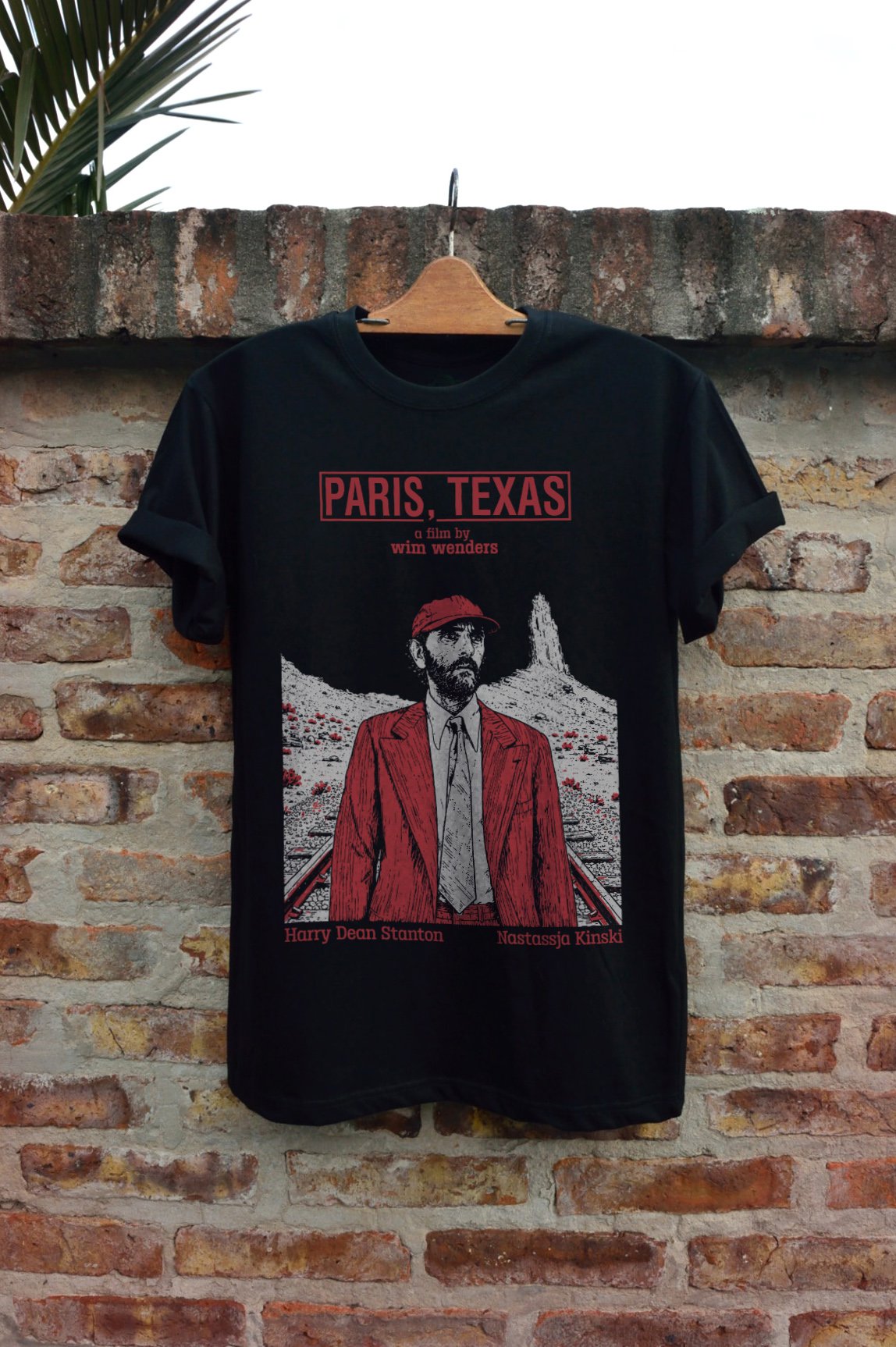 Remera Paris, Texas - Wim Wenders