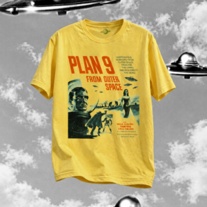 Remera Plan 9 from outer space 2 - Ed Wood