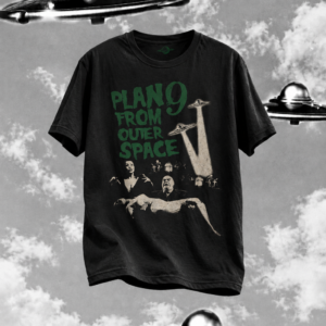 Remera Plan 9 from outer space 1 - Ed Wood