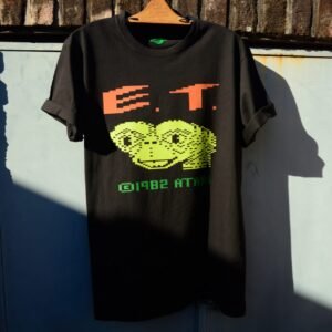 Remera E.T. - Atari 1982