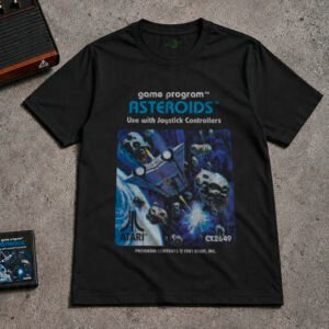 Remera Asteroids - Atari 1981