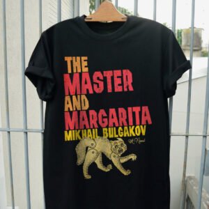 Remera The Master and Margarita - Mikhail Bulgakov