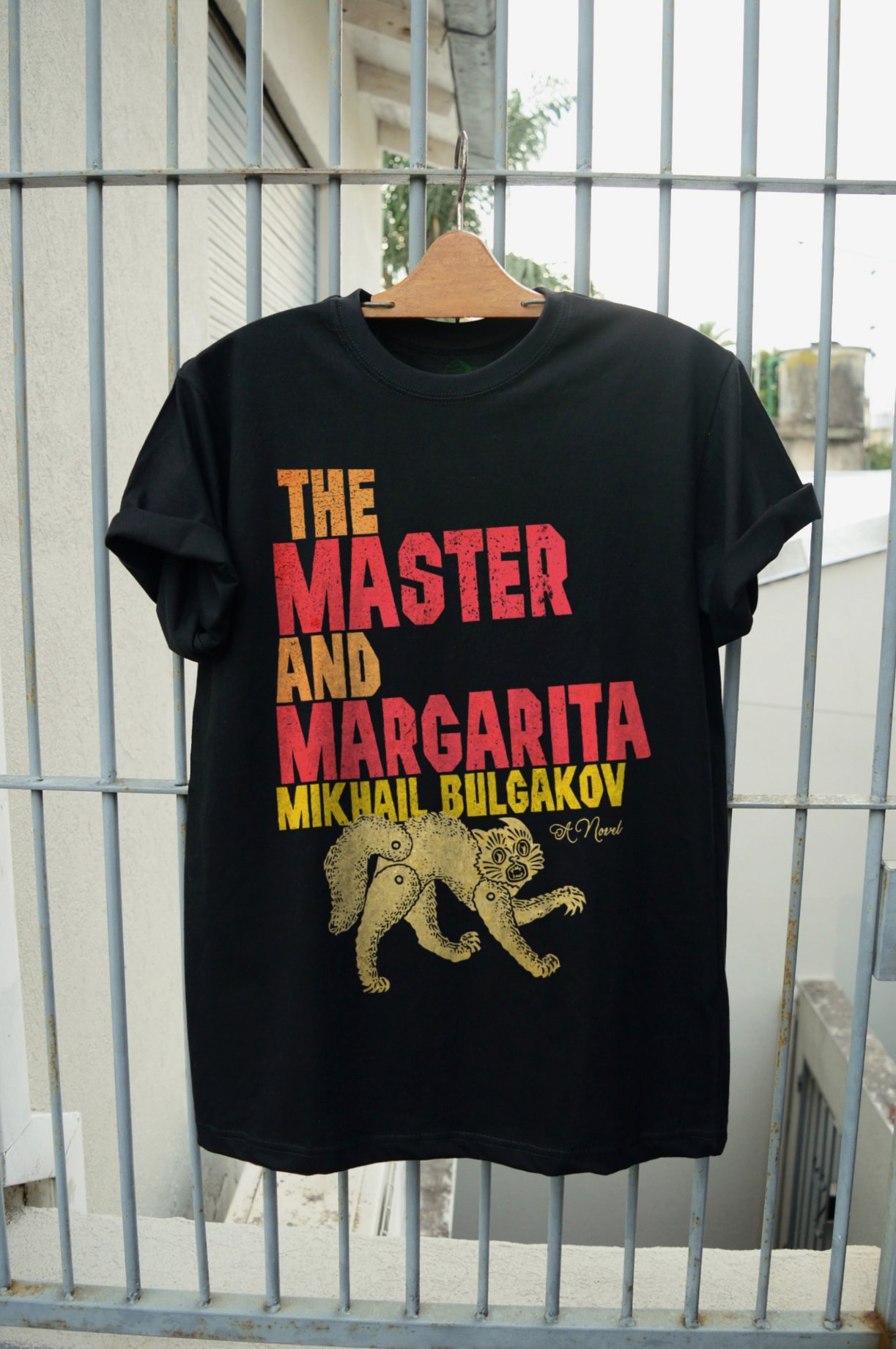 Remera The Master and Margarita - Mikhail Bulgakov